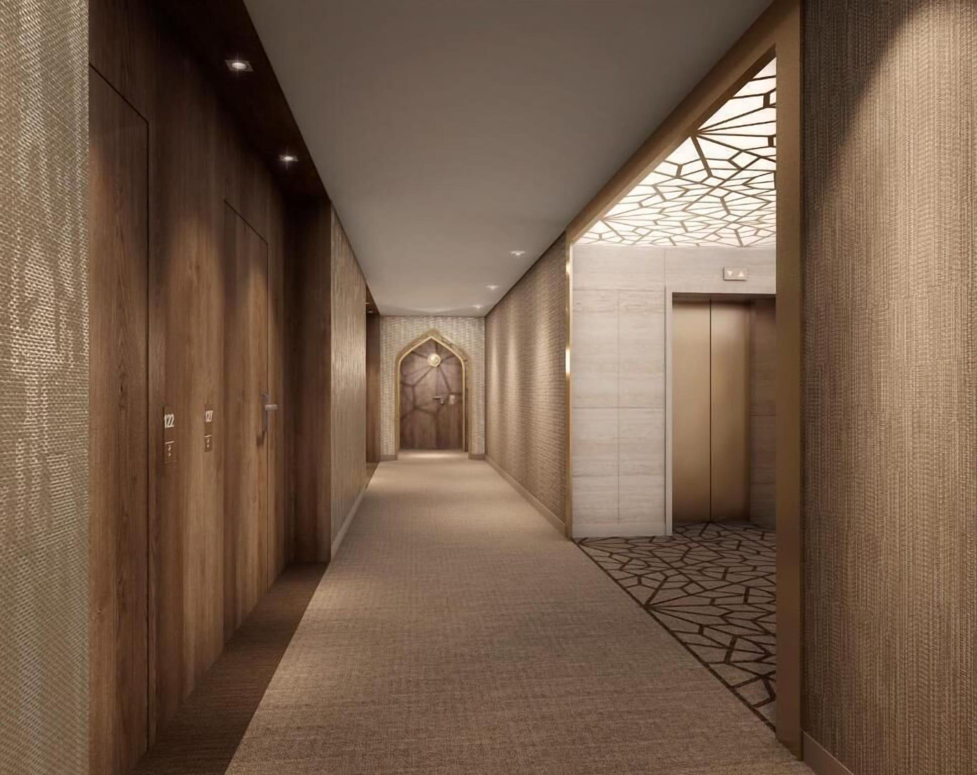 シャザ ホテル メッカ エクステリア 写真 A corridor