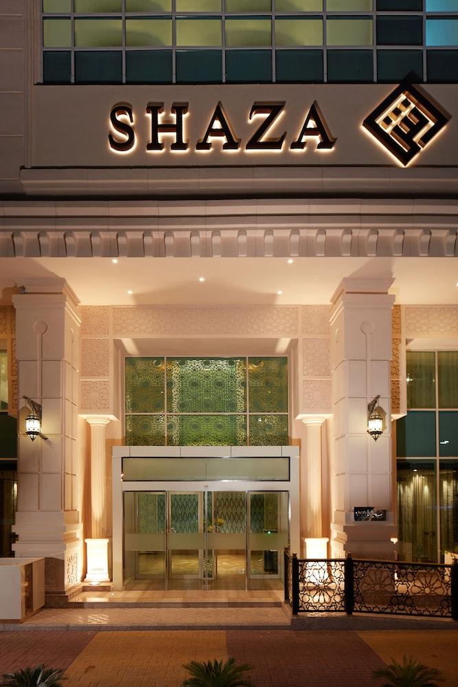 シャザ ホテル メッカ エクステリア 写真 The entrance of the hotel
