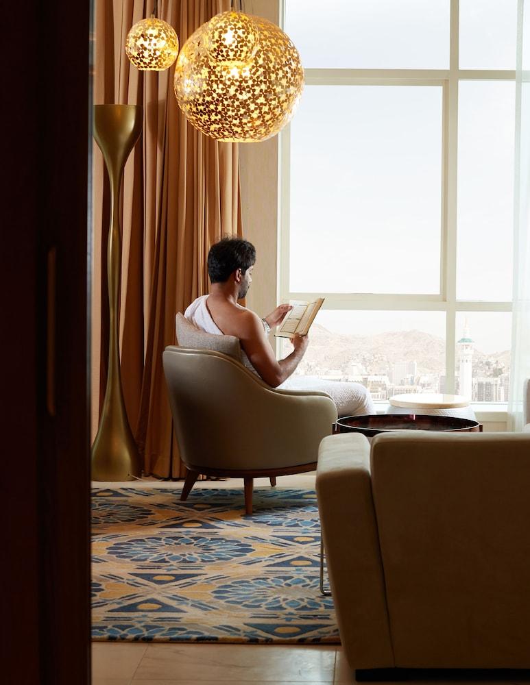 シャザ ホテル メッカ エクステリア 写真 A guest at the hotel
