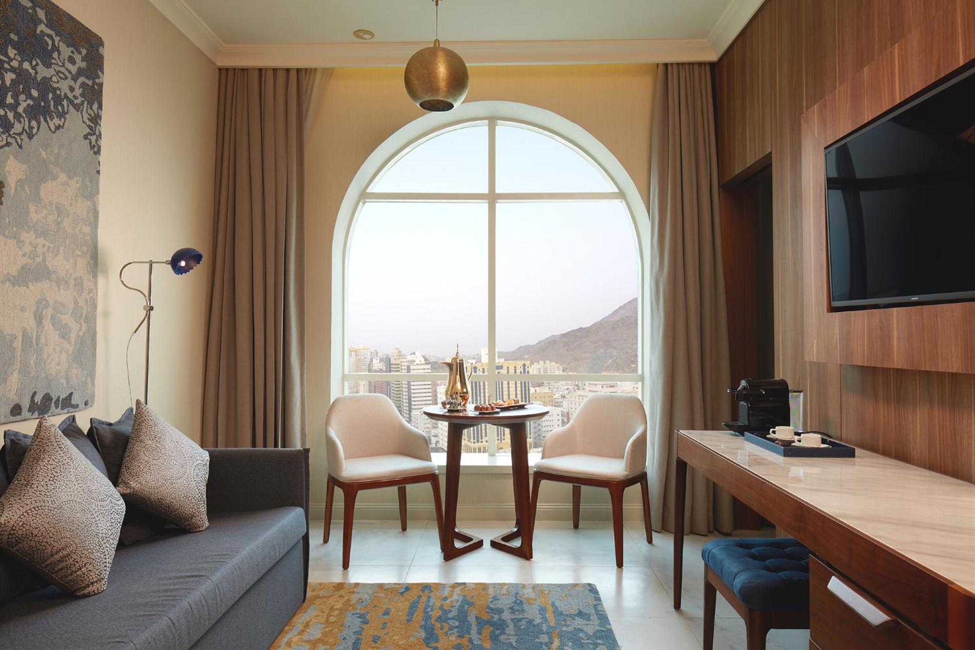 シャザ ホテル メッカ エクステリア 写真 A room at the hotel