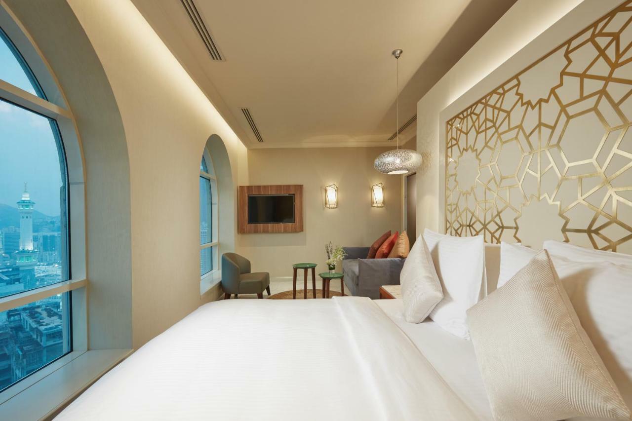 シャザ ホテル メッカ エクステリア 写真 A suite at the hotel