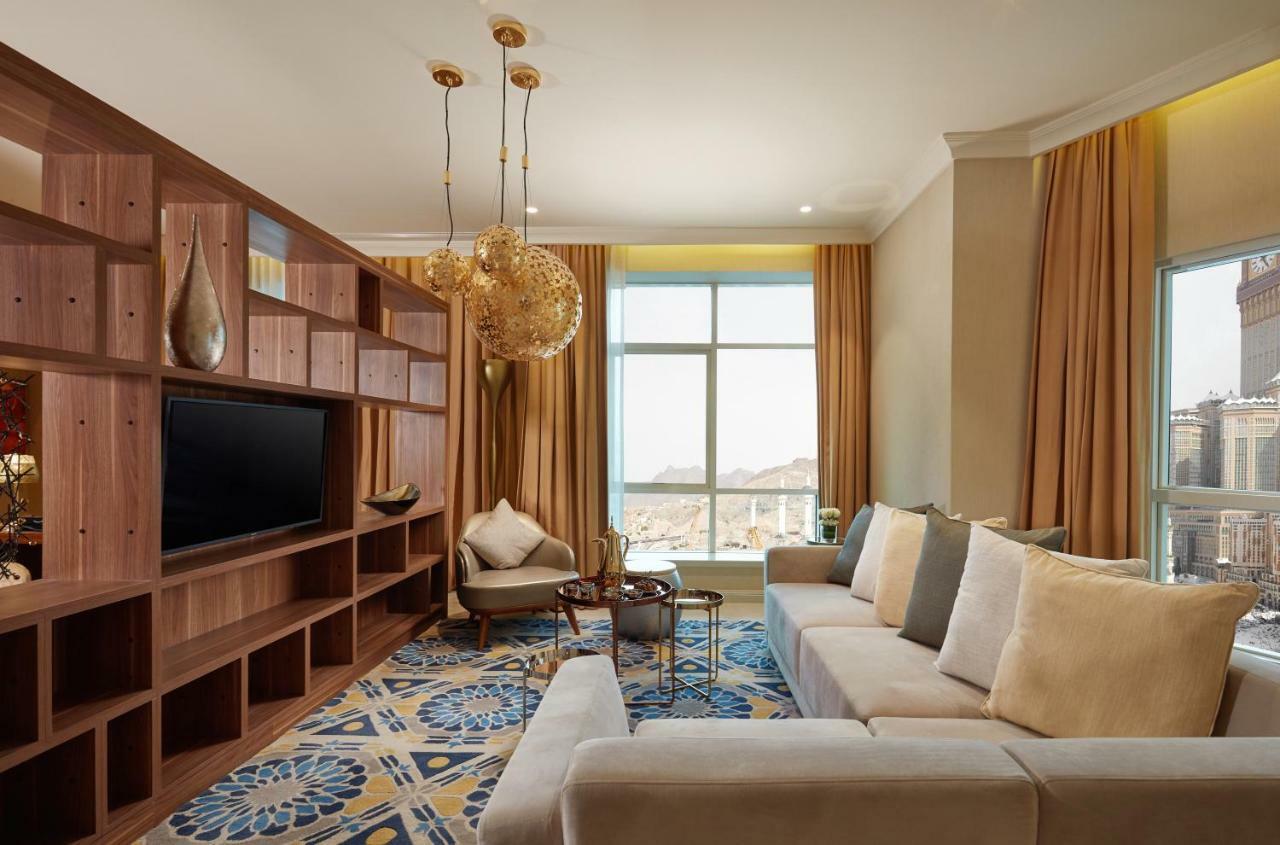 シャザ ホテル メッカ エクステリア 写真 Suite at the hotel