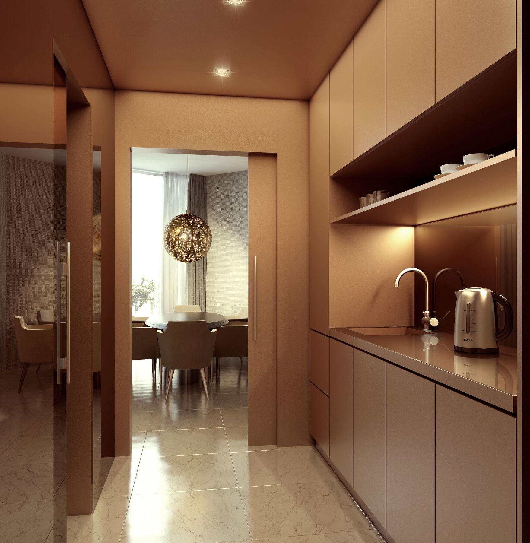 シャザ ホテル メッカ エクステリア 写真 A kitchen