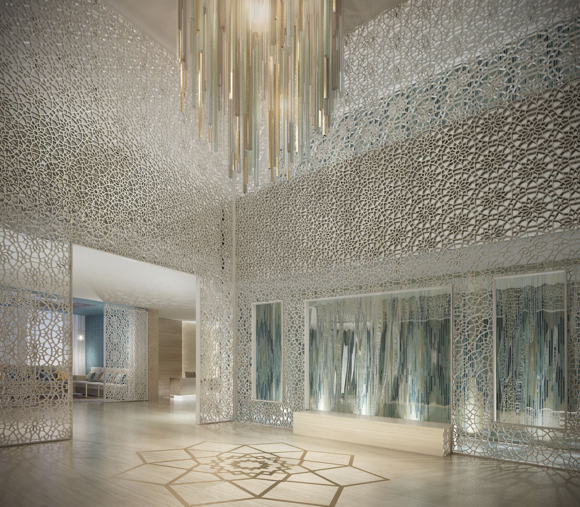 シャザ ホテル メッカ エクステリア 写真 The lobby of the hotel